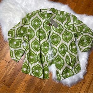 NET Chico’s Linen Blazer